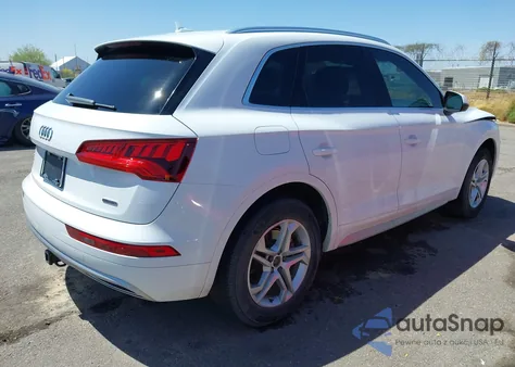 2019 Audi Q5 45 Premium z USA, uszkodzony, nr VIN WA1ANAFY3K2022536